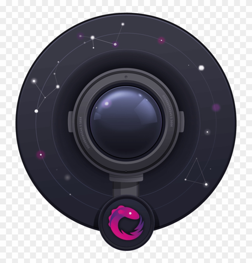 Illustration For Rxjs Beyond The Basics - Circle Clipart