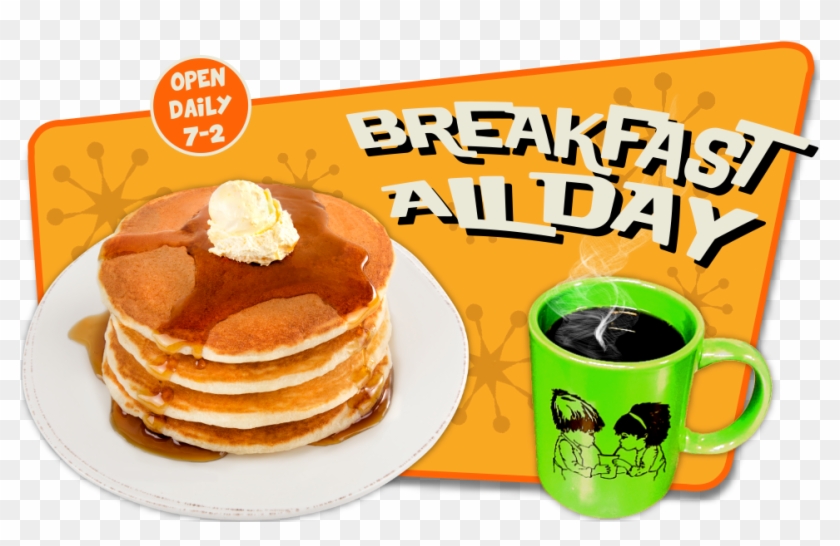 Cereal Clipart Hotel Breakfast - Breakfast Pancake Egg Scramble - Png Download