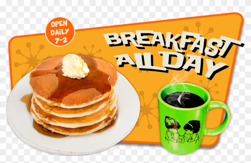 Cereal Clipart Hotel Breakfast - Breakfast Pancake Egg Scramble - Png Download #3253175