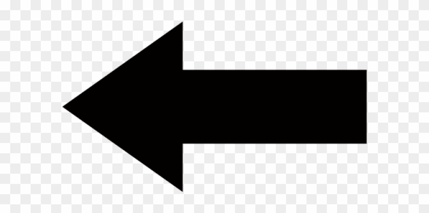 Black Arrow Emoji Clipart