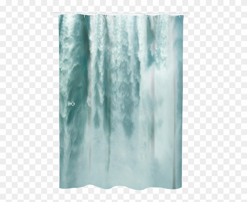 Transparent Shower Curtains - Icicle Clipart