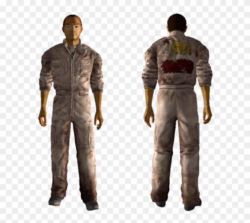 Engineer Jumpsuit - Armored Robes Clipart