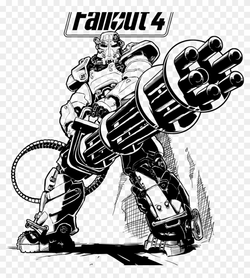 Fallout 76 Coloring Pages Clipart