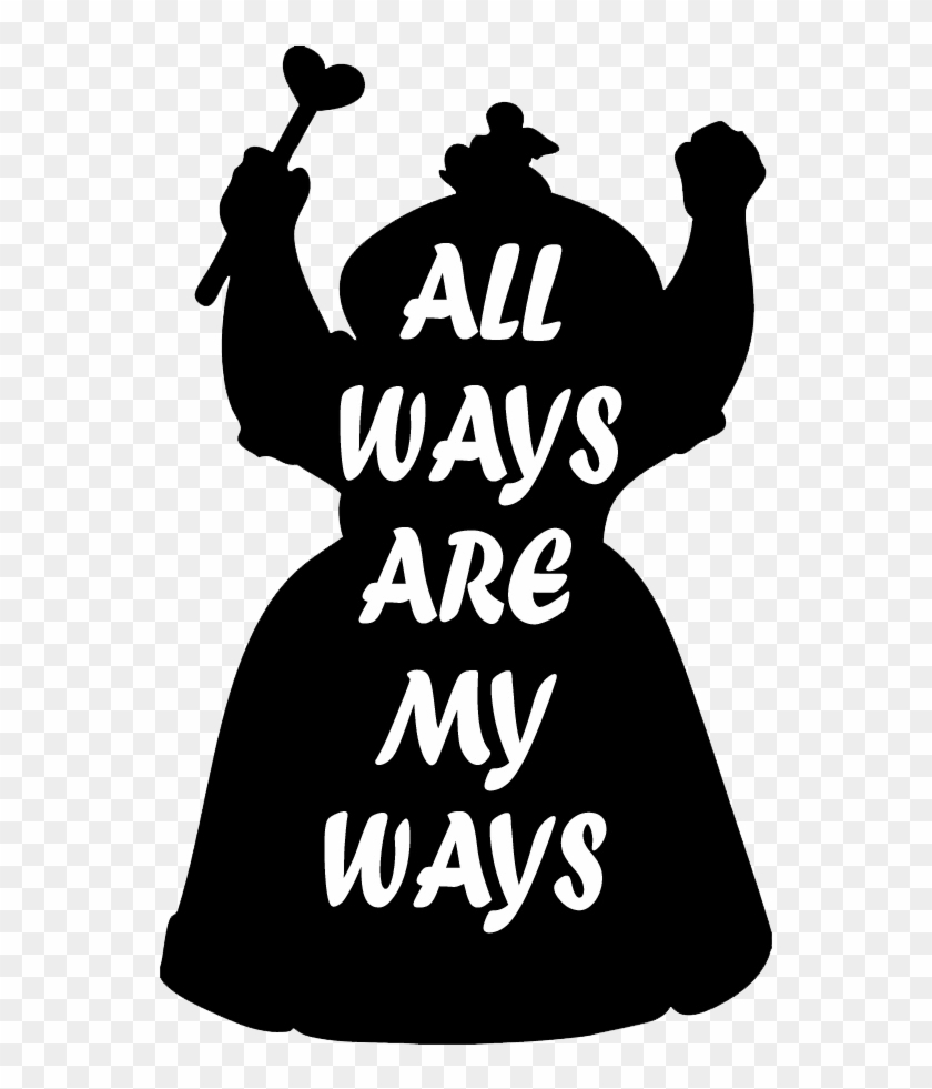 Alice In Wonderland Quote Png - Illustration Clipart