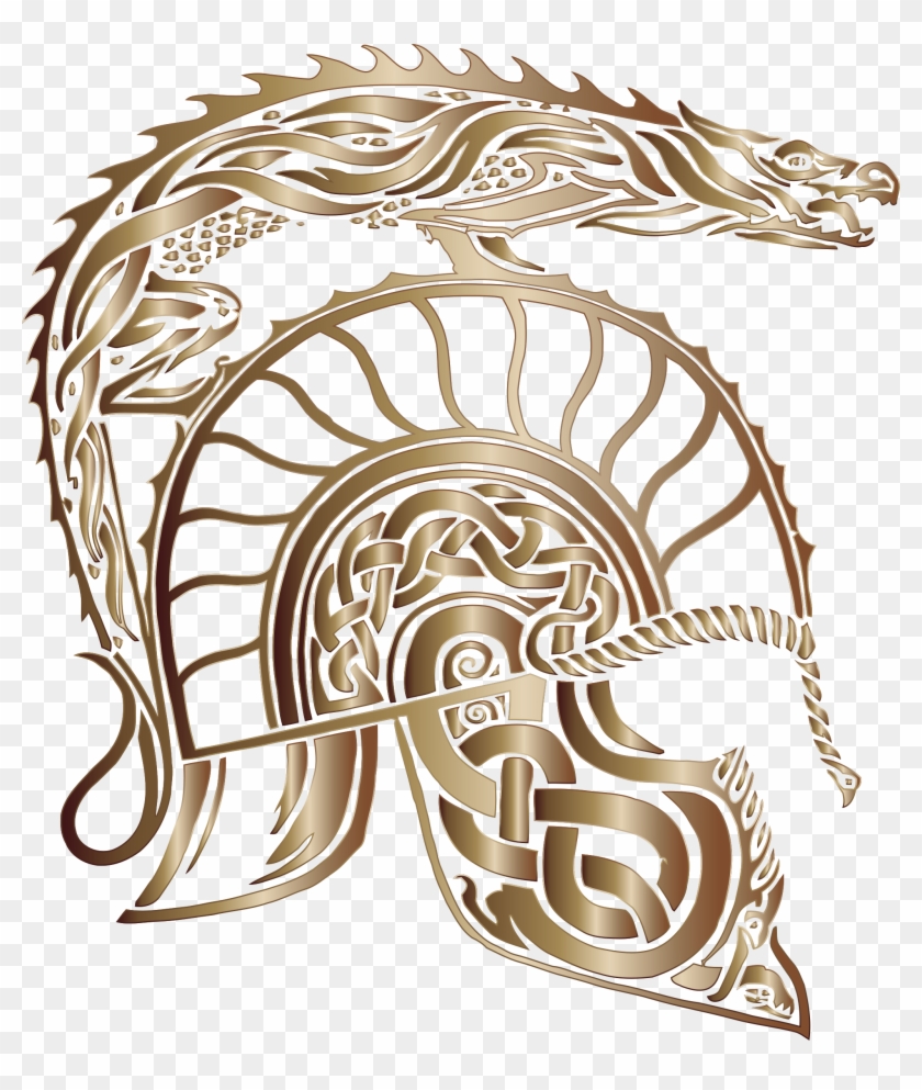 This Free Icons Png Design Of Children Of Hurin Dragon - Turin Turambar Casco Clipart