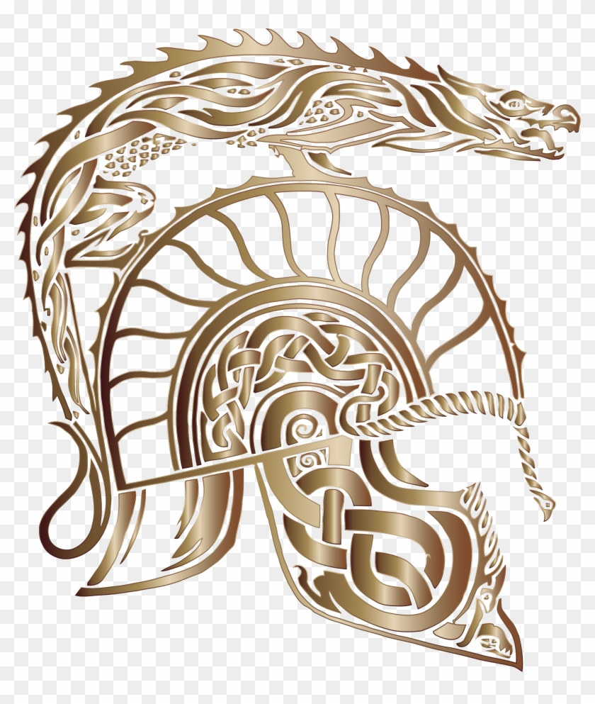 This Free Icons Png Design Of Children Of Hurin Dragon - Turin Turambar Casco Clipart #3253628