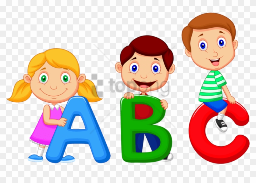 Free Png School Going Children Png Png Image With Transparent - Abc Kids Png Clipart
