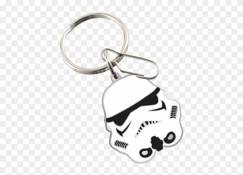 Picture Of Star Wars Stormtrooper Enamel Key Chain - Betty Boop Keychain Clipart #3253687