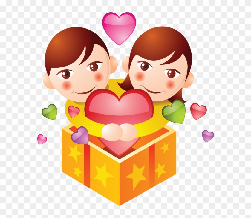 Valentines Day - Donde Vaya Te Llevo Conmigo Clipart #3253693