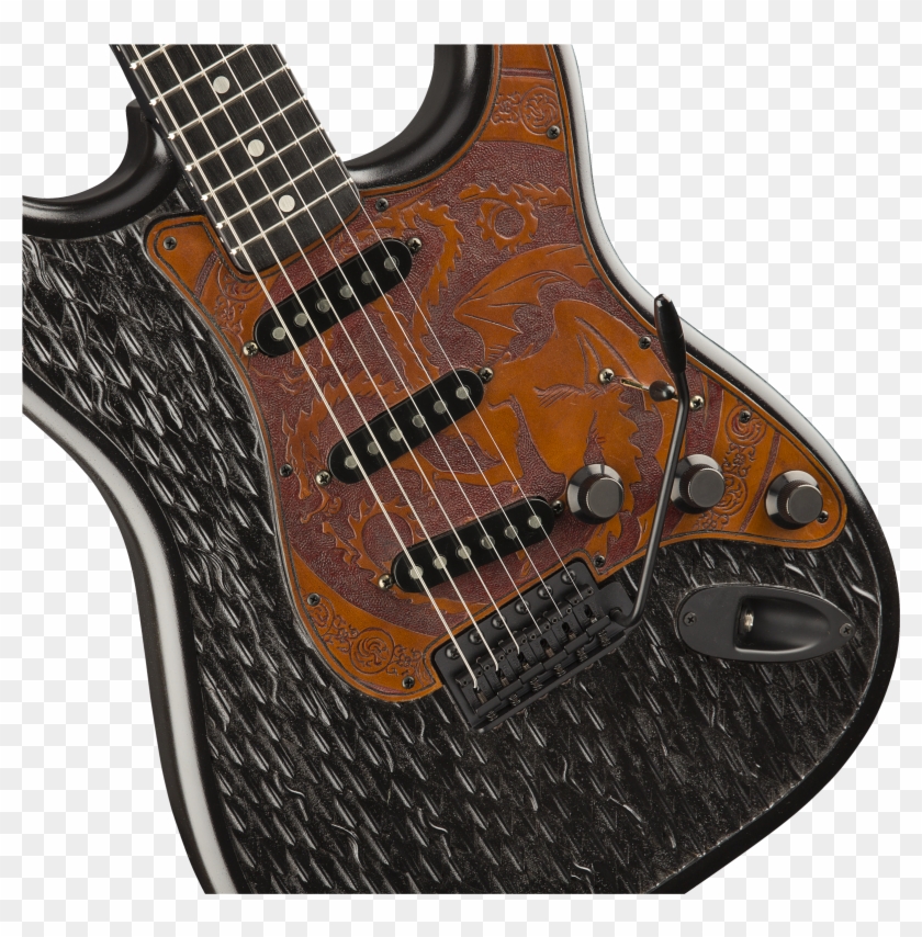 Hover To Zoom - Fender Game Of Thrones Guitars Clipart #3253804