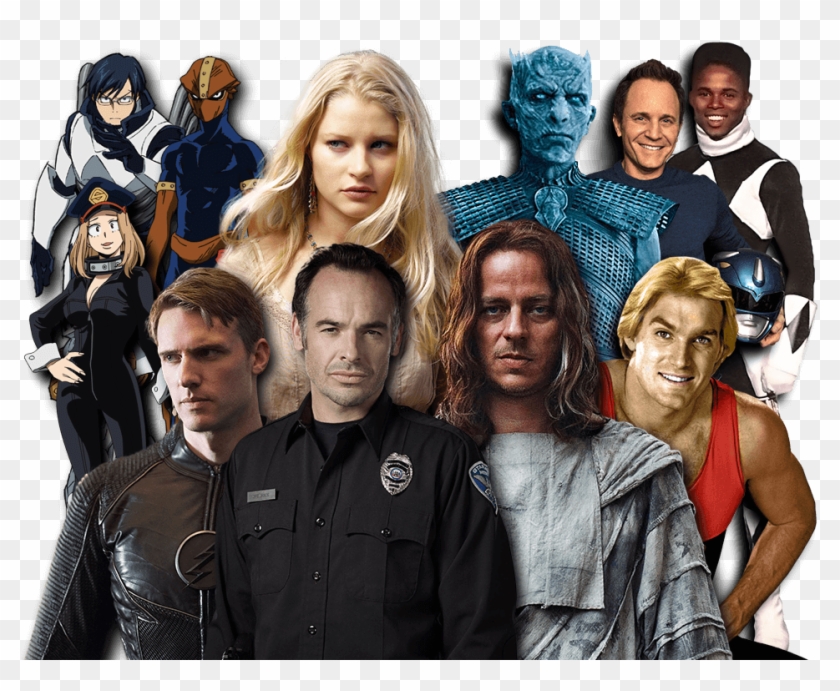 Featured Guests That Will Be At Collective Con At The - Action Film Clipart