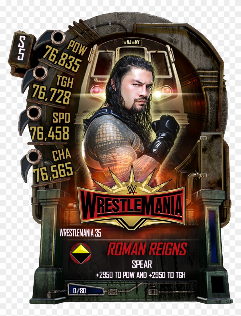 Wwe Supercard Is Available On Both Apple App Store - Imagenes De Wwe Supercard Wrestlemania 35 Clipart