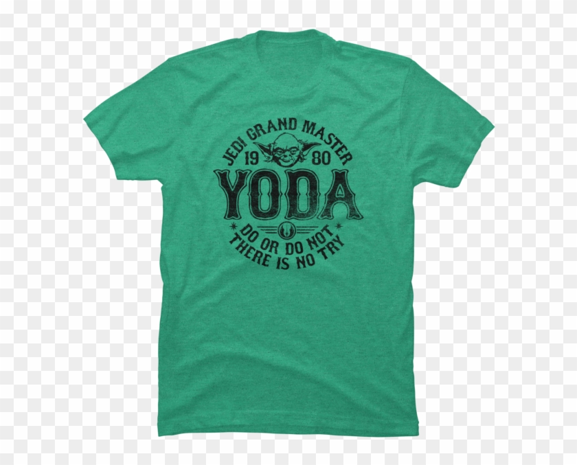 Grand Master Yoda - Active Shirt Clipart