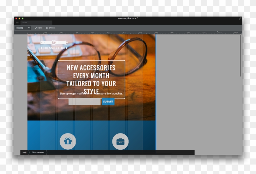 Let's Adjust The Width Of The Text Boxes To Give The - Show Different Images Browser Width Example Images Clipart