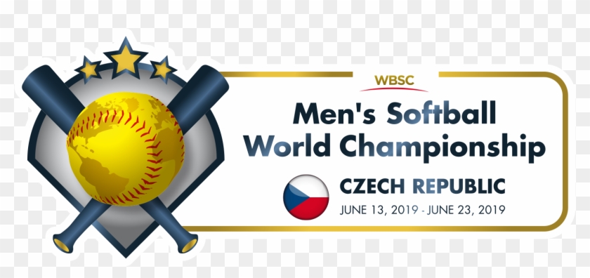 Complete Logo , Download - Men's Softball World Championship 2019 Clipart