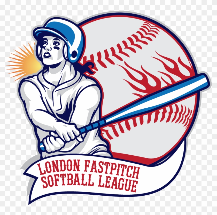 London Fastpitch Softball League Gets Off To A Flying - Fastpitch Softball Team Logo Clipart #3254073