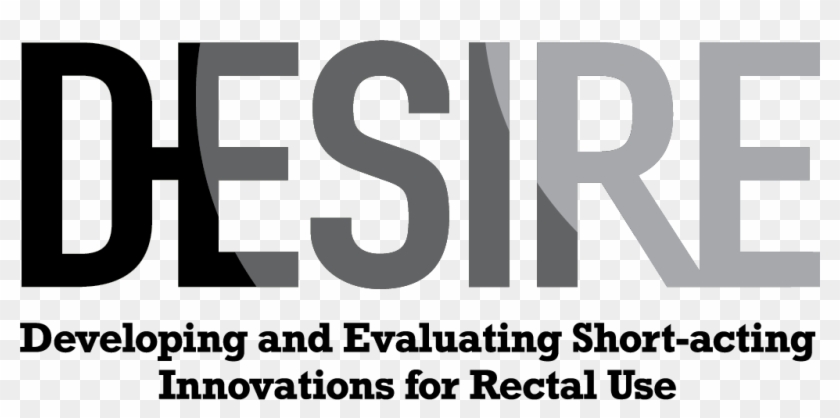 Desire Logo Grayscale Tag - Graphics Clipart