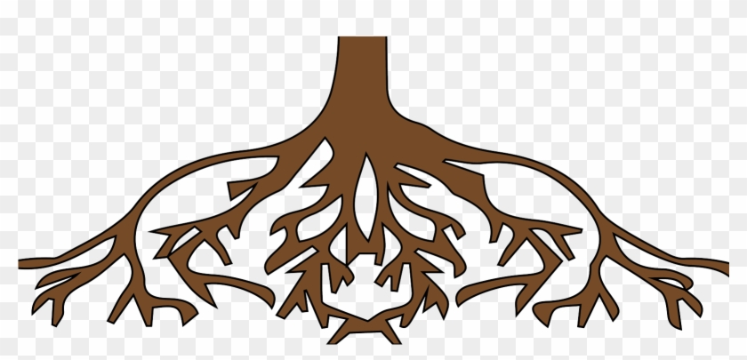 Parts Of The Tree Roots Clipart #3254275
