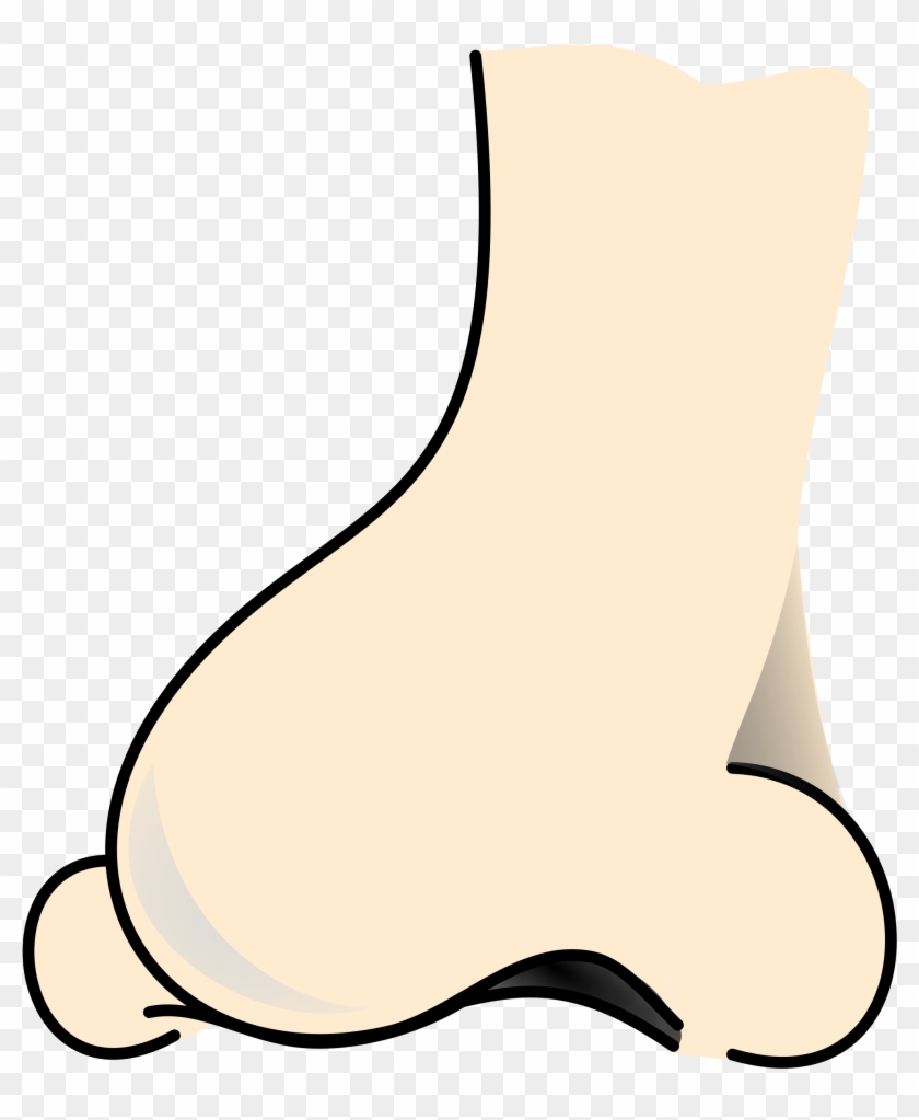 Log In Sign Up Upload Clipart - Nose Clip Art Colored - Png Download