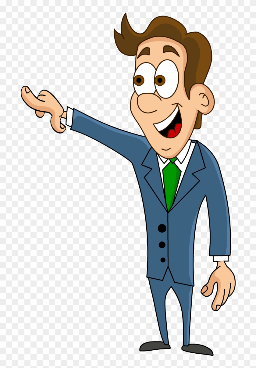 Mission - Thumbs Up Cartoon Man Clipart #3254347