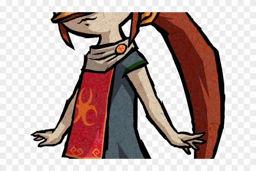 Zelda Clipart Wind Waker - Zelda Wind Waker Bird - Png Download #3254349
