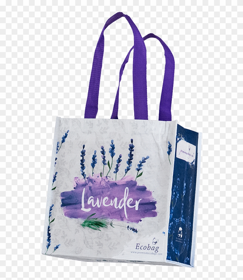 Lavender Ecobag - Tote Bag Clipart #3254455