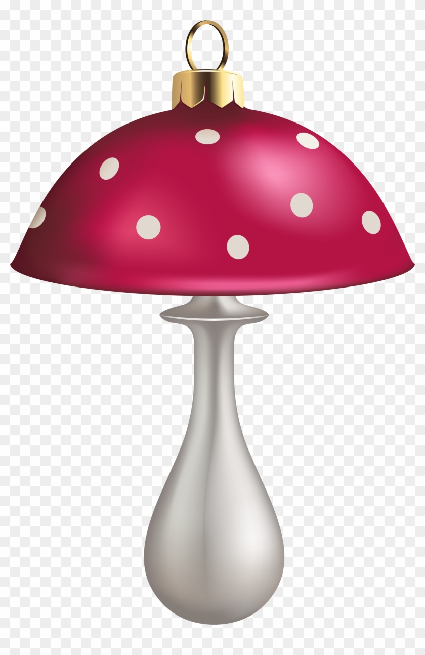 View Full Size - Christmas Mushroom Png Clipart #3254595
