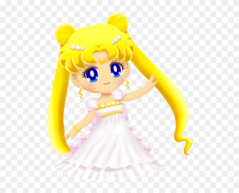 Sailor Moon Drops - Sailor Moon Drops Princess Serenity Clipart #3254706