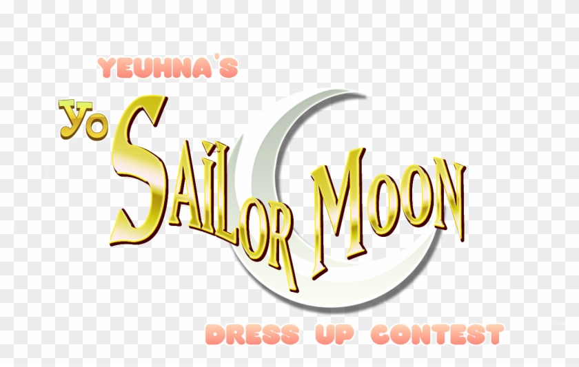 Sailor Moon Dress-up Contest ♡❤♡ Winners In Last Post - Sailor Moon Logo Png Clipart