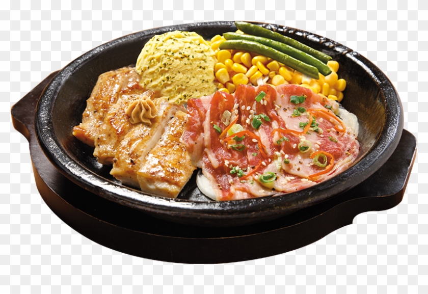 Bbq Chicken & Pork - Yakiniku Pepper Lunch Clipart #3254715