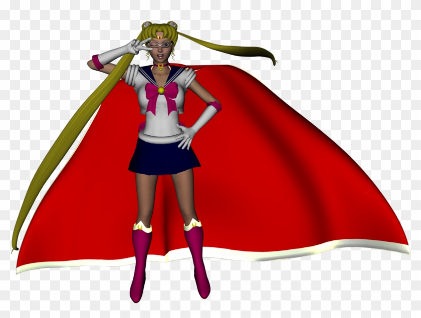 Photo Sailormoon Mangaoriginal 001 1 - Illustration Clipart #3254755