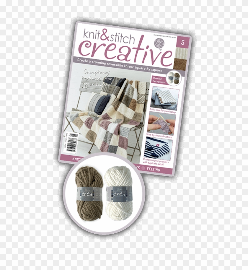 Issue - Knit And Stitch Magazine Clipart