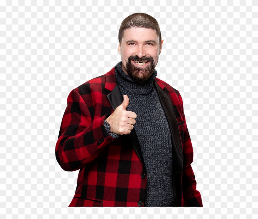 Mick Foley Transparent Png - Mick Foley Clipart