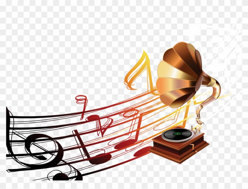 Musique Image Sans Fond Blanc - Music Clipart #3254925