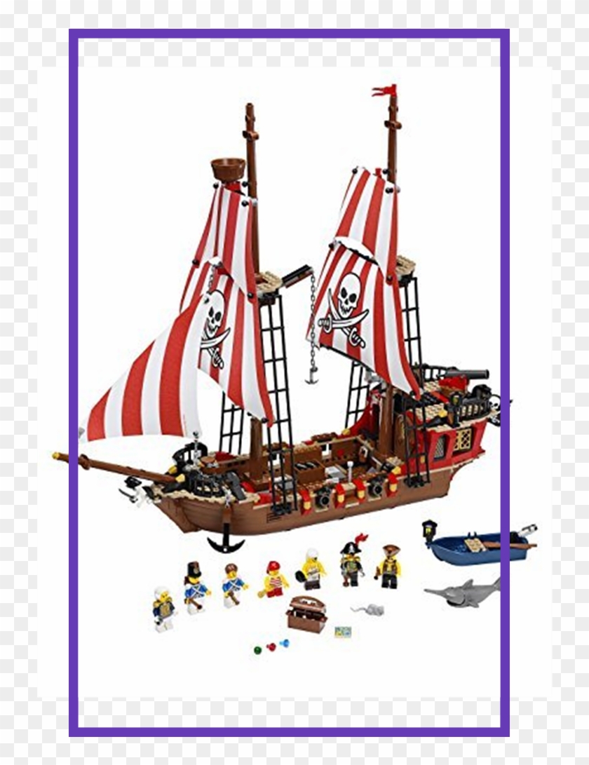 Lego pirate store ship brick bounty