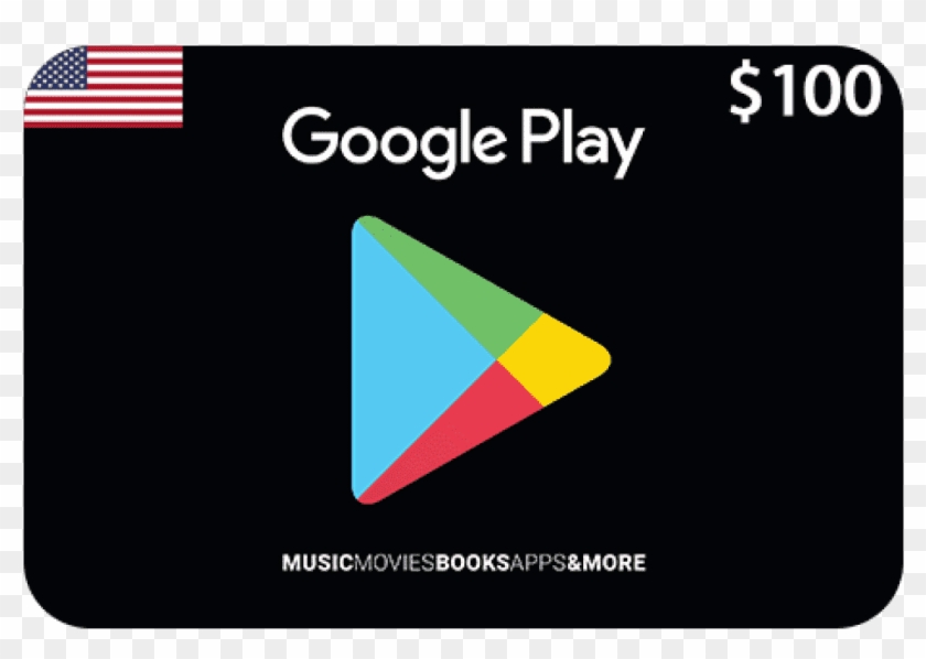 Discount Google Play Cards Transparent Background - Google Play Card 25$ Clipart #3255098