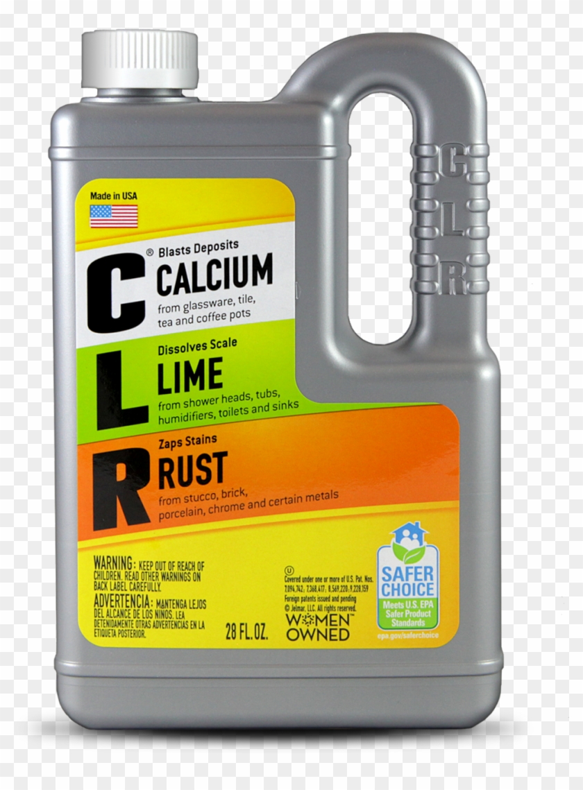 Clr Calcium Lime And Rust Remover 28oz - Clr Cleaner Clipart #3255140