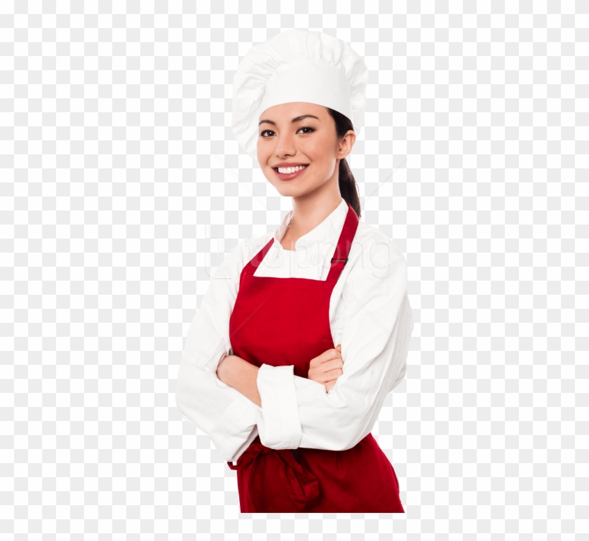 Free Png Download Female Chef Png Images Background - Chef Png Clipart
