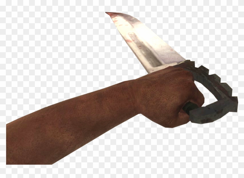 Bowie Knife Bo3 , Png Download - Blade Clipart #3255275