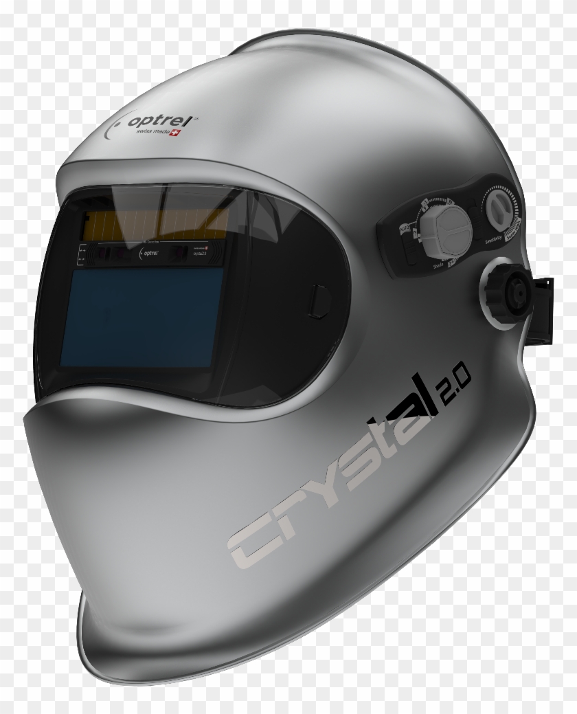 Optrel Crystal - Crystal 2.0 Welding Helmet Clipart #3255306