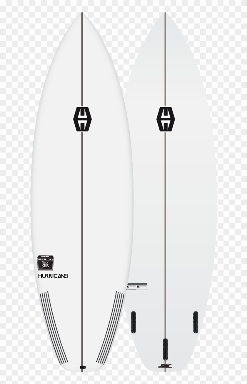 The Rockstar - Surfboard Clipart #3255311