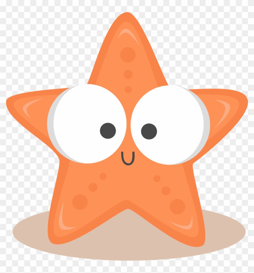 Good Free Starfish Clipart 22 1559 X 1600 - Cute Starfish Clipart - Png Download
