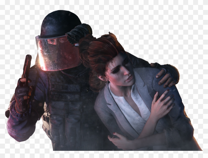 Rainbow Six Siege Render Clipart #3255451