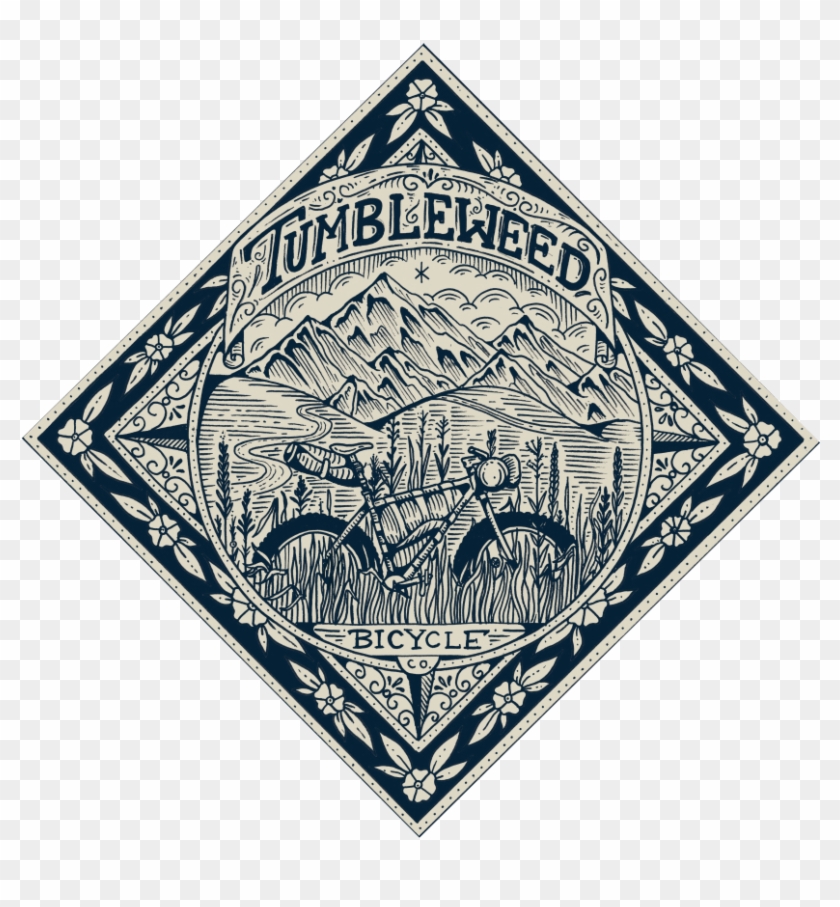 Kyler Martz Illustrated This Bandana For Tumbleweed - Kerchief Clipart #3255488