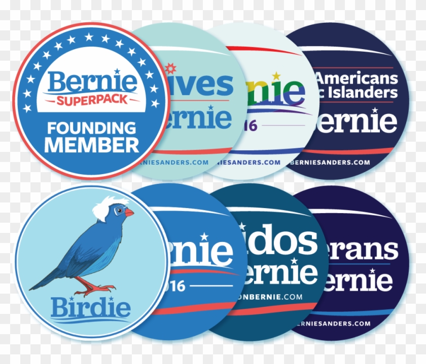 Bernie For The Future Png - Label Clipart