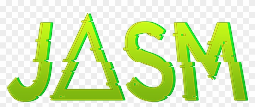 Jasm Glitch - Graphic Design Clipart