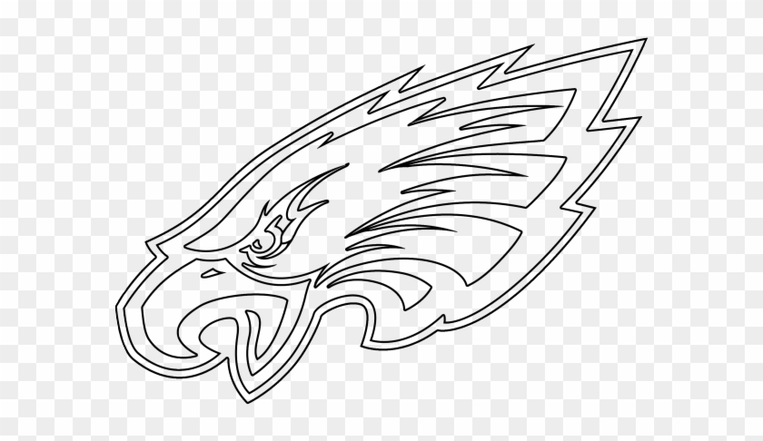 Philadelphia Eagles Clipart Eagles Logo Vector Philadelphia Eagles Logo Png Download 3255681 Pikpng