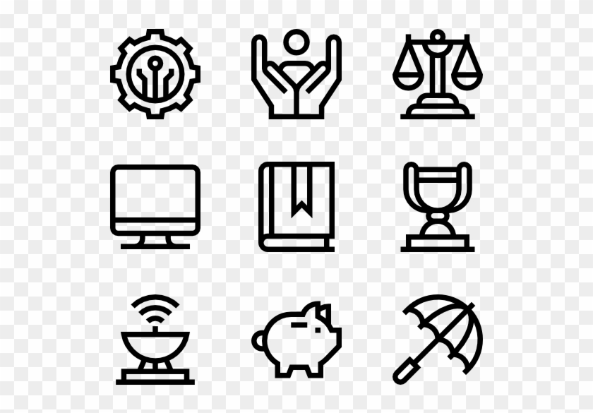 Crowdfunding - Manufacture Icon Clipart #3255688
