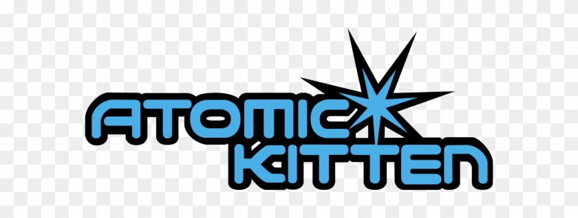 Atomic Kitten Logo - Atomic Kitten Clipart #3255905