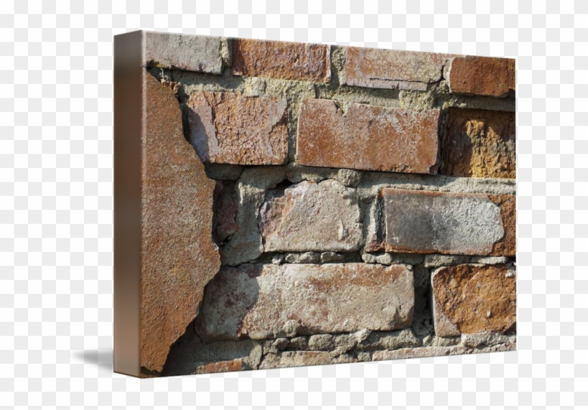 Red Brick Wall - Wall Clipart #3256009